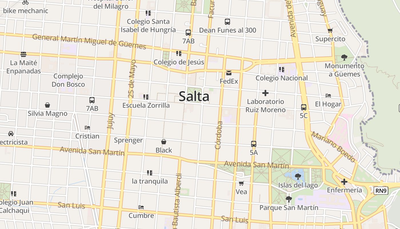 map